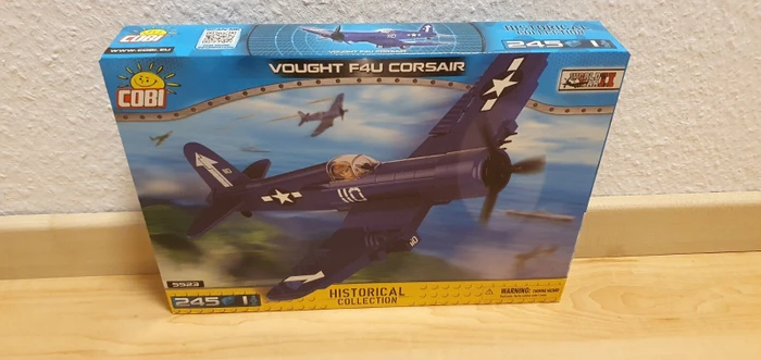 Cobi Small Army WW2 Vought F4U Corsair