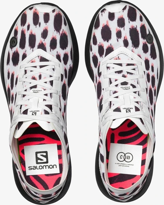 Salomon Phantasm For Ciele nimbus cloud/fiery coral/white (Damen)