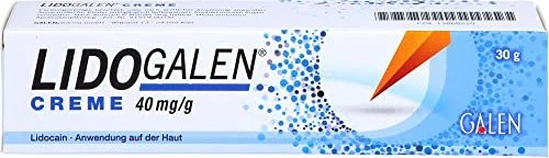 Lidogalen 40mg/g Creme