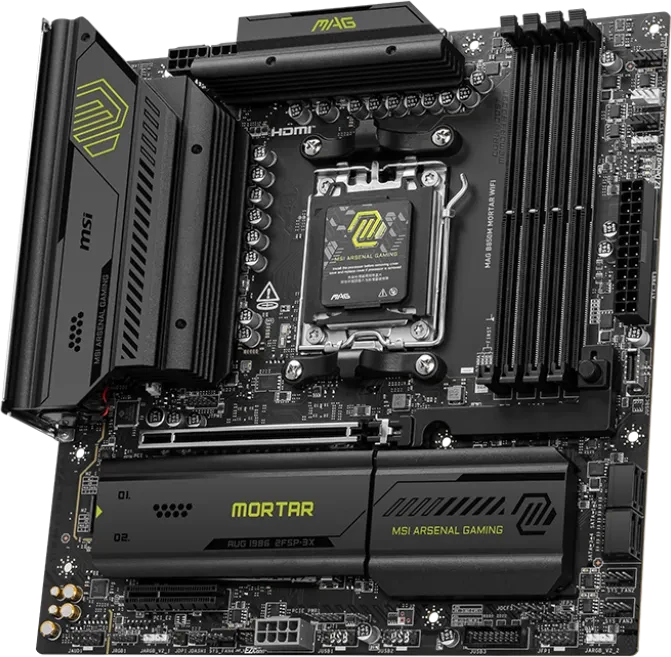 MSI MAG B850M Mortar WIFI (AMD AM5)