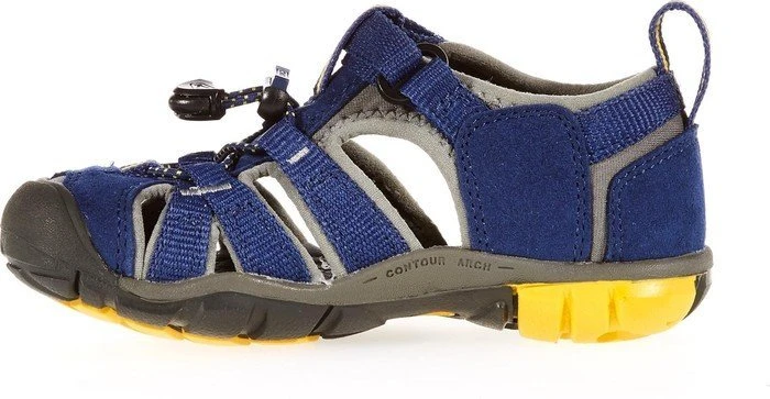 Keen Seacamp II CNX Older Kids blue depths/gargoyle (Junior)