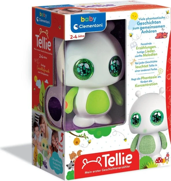 Clementoni Tellie - Mein erster Geschichtenerzähler