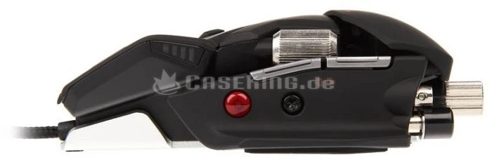 MadCatz Cyborg R.A.T. 7 Gaming Mouse schwarz matt, USB