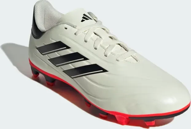 adidas Copa Pure II Club FXG ivory/core black/solar red