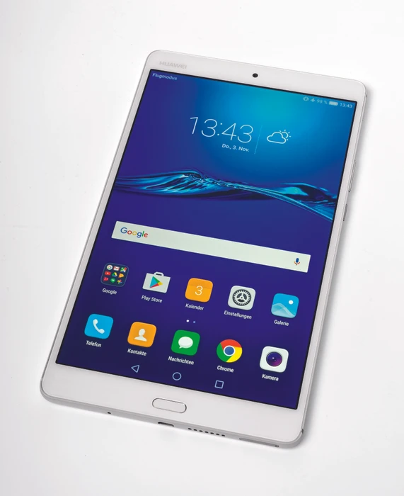 Huawei MediaPad M3 8.4, silber, 32GB, LTE