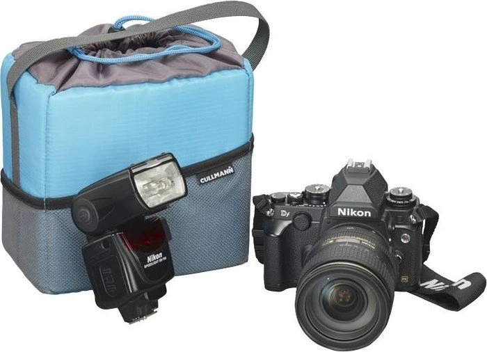Cullmann Camera Container Medium Schutztasche blau/grau
