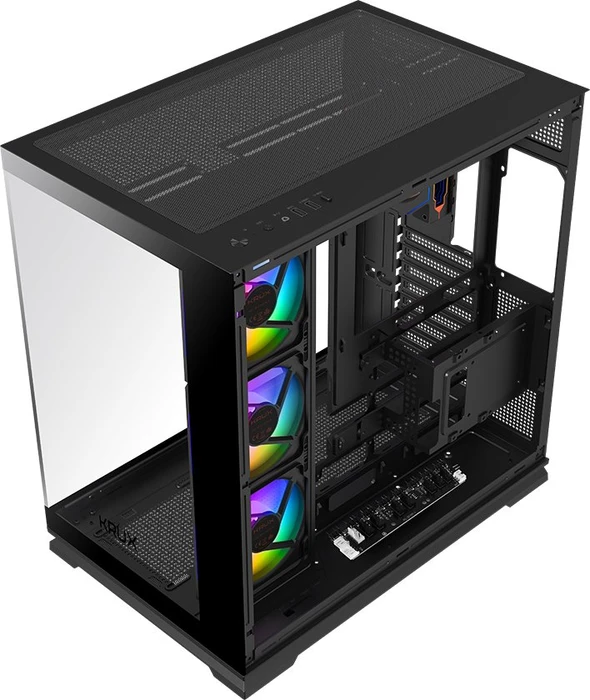 Krux Atron Black, Glasfenster