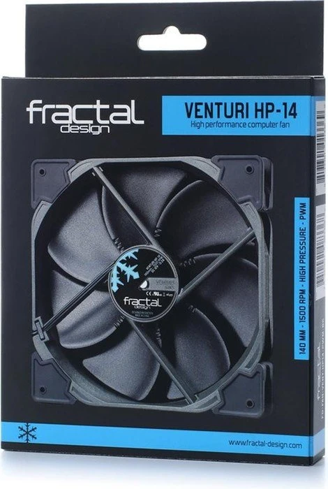 Fractal Design Venturi HP-14 PWM schwarz, 140mm