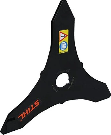 Stihl 3-Zahn Dickichtmesser für Rasentrimmer, 25cm