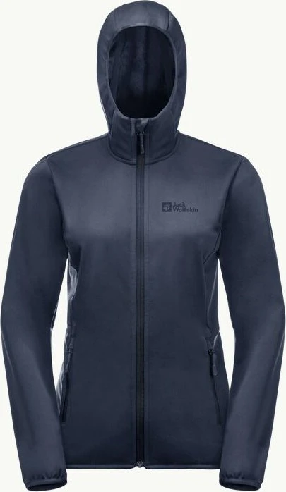 Jack Wolfskin Windhain Hoody Funktionsjacke night blue (Damen)