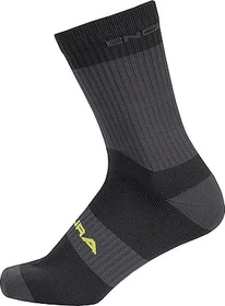 Endura Hummvee Waterproof II Fahrradsocken schwarz