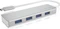 RaidSonic Icy Box IB-HUB1425-C3 silber USB-Hub, 4x USB-A 3.0, USB-C 3.0 [Stecker] Vorschaubild