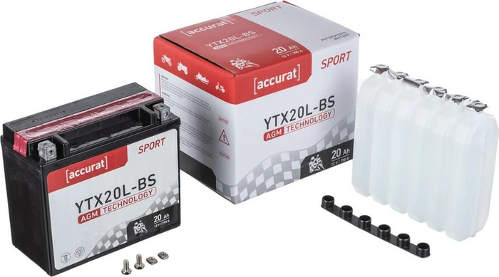 Accurat Sport AGM YTX20L-BS