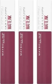 Maybelline SuperStay Matte Ink Liquid Lipstick 165 successfull