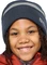Jack Wolfskin Stripy Knit Beanie midnight sky (Junior) Vorschaubild