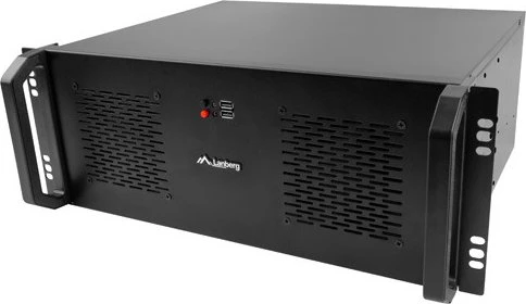 Lanberg Servergehäuse 350/10, schwarz, 4HE, ATX