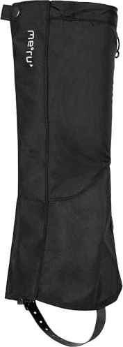 Bergzeit Basics Meru Pro Gamasche schwarz