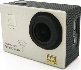 Easypix GoXtreme Vision 4K Ultra HD silber