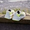 adidas Questar cloud white/matte silver/lucid lemon (Damen) Vorschaubild