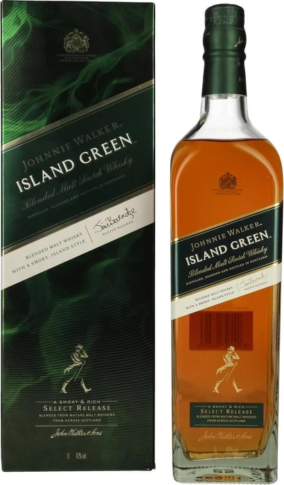 Johnnie Walker Island Green 1l