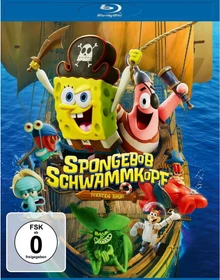 SpongeBob Schwammkopf: Piraten Ahoi! (Blu-ray)