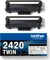 Brother Toner TN-2420 schwarz, 2er-Pack Vorschaubild