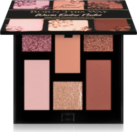 Too Faced Born This Way The Natural Nudes Mini Palette warm ember nudes