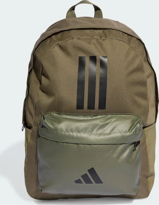 adidas Classic Back To School 3-Streifen Rucksack olive strata/black (Junior)