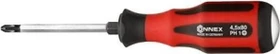 Connex COX356003 Profi Kreuzschlitz Schraubendreher, PH3x150mm