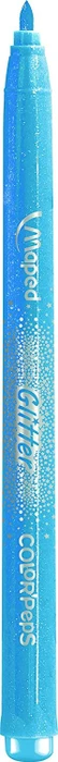 Maped Color'Peps Glitter Glitzer-Filzstifte sortiert, 10er-Set