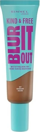 Rimmel Kind & Free Blur It Out Skin Tint 607 mahogany LSF20, 30ml