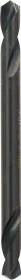 Bosch Professional HSS-G Doppelendbohrer, 4x14x55mm, 10 Stück