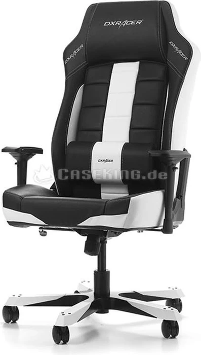 DXRacer Boss Series Gamingstuhl, schwarz/weiß