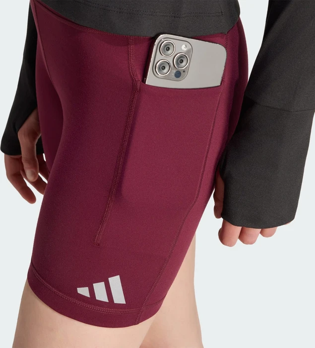 adidas Adi365 Climacool Running Tights Laufhose kurz maroon (Damen)