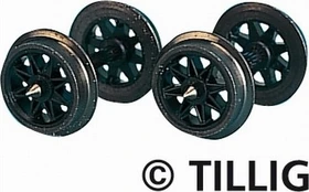 Tillig Bahn - Spur TT - Speichenradsatz
