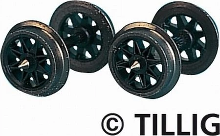 Tillig Bahn - Spur TT - Speichenradsatz