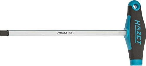 Hazet 828-7 Innensechskant Schraubendreher, 7x234mm