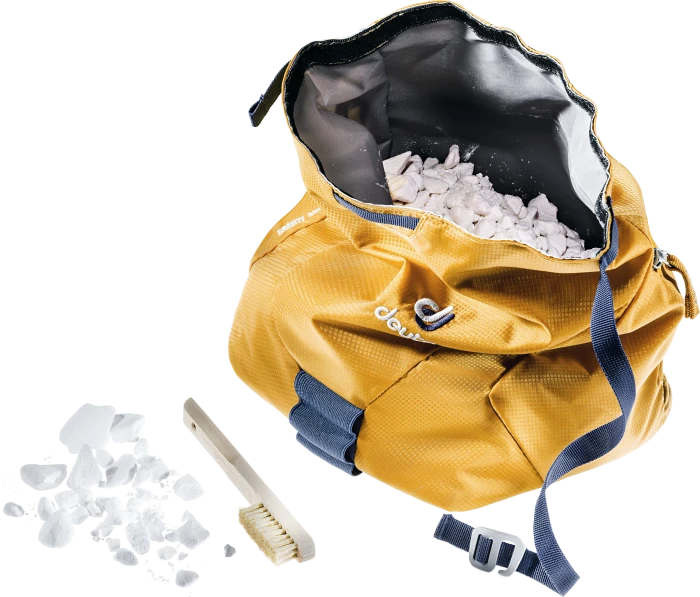 Deuter Gravity Boulder Chalkbag curry/navy