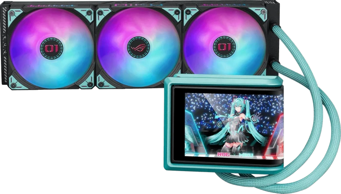 ASUS ROG Ryuo IV SLC 360 ARGB MIKU