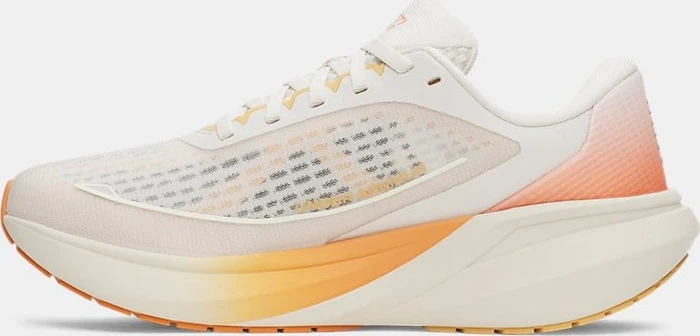 Under Armour Velociti Pace stone/dusty coral/metallic buff (Damen)