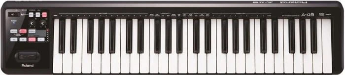 Roland A-49 schwarz