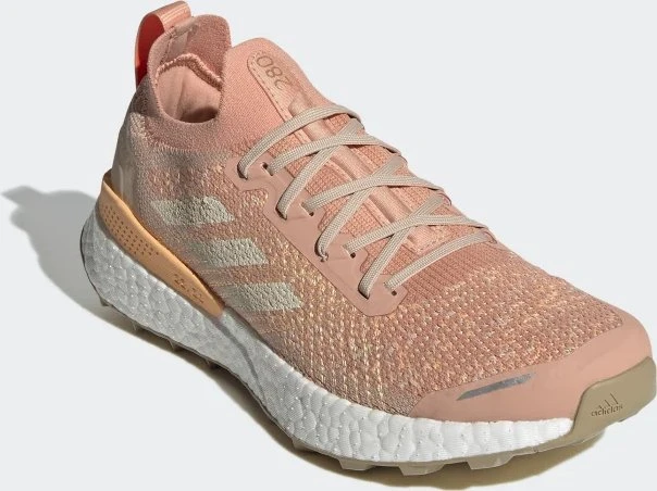 adidas Terrex Two Ultra Primeblue ambient blush/wonder white/solar red (Damen)