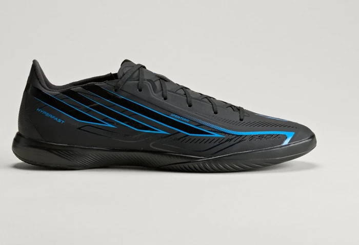 adidas F50 Hyperfast League core black/lucid ray blue