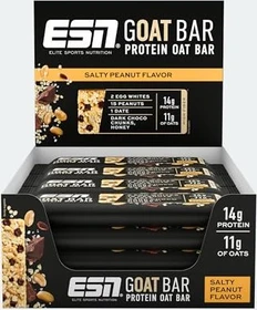 ESN GOAT Bar Salty Peanut 660g (12x 55g)