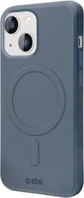 SBS Mobile Instinct Mag Cover für Apple iPhone 15 blau