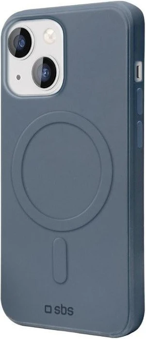 SBS Mobile Instinct Mag Cover für Apple iPhone 15 blau