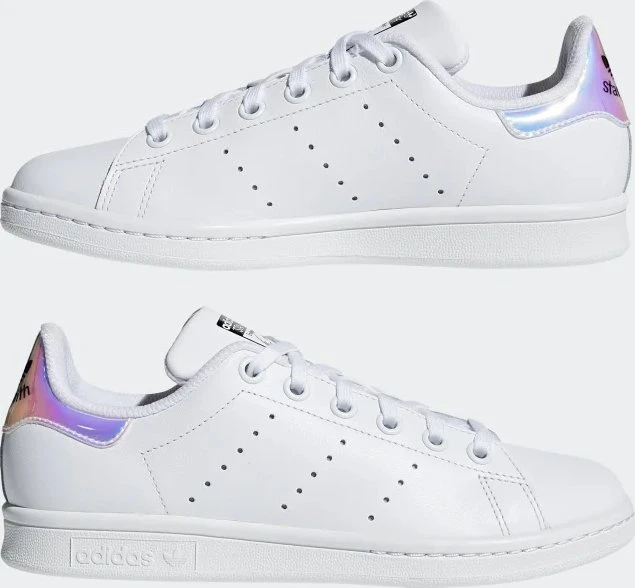 adidas Stan Smith cloud white/metallic silver (Junior)
