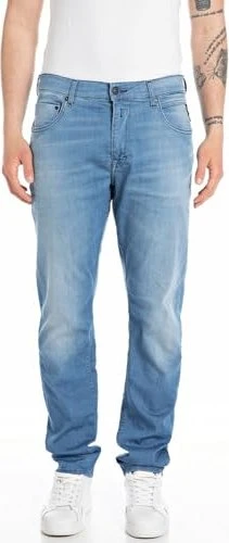 Replay Mickym Slim Fit Jeans medium blue (Herren)