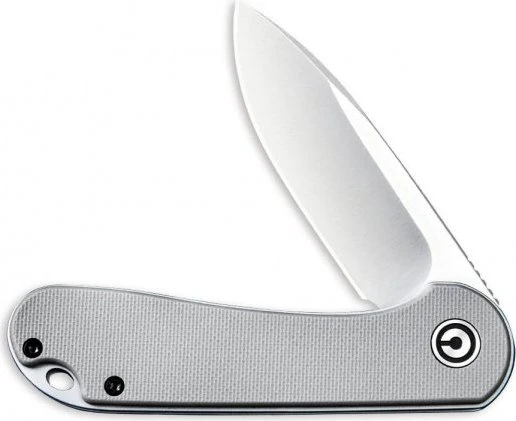 Civivi Elementum Flipper Taschenmesser grey/satin