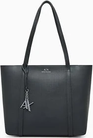 Armani Exchange Granataeffekt Shopper schwarz